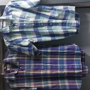 The Men's Store AT Sears Shirts Sz L